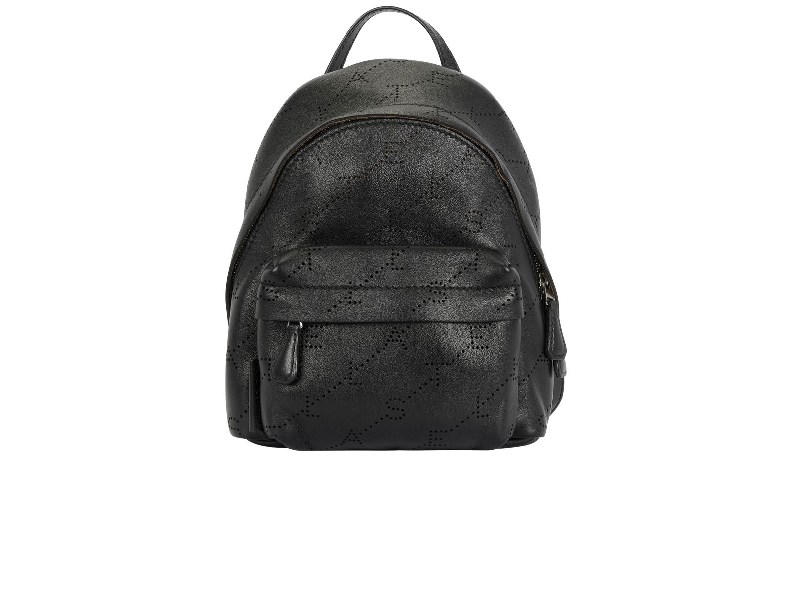 Stella mccartney logo outlet backpack